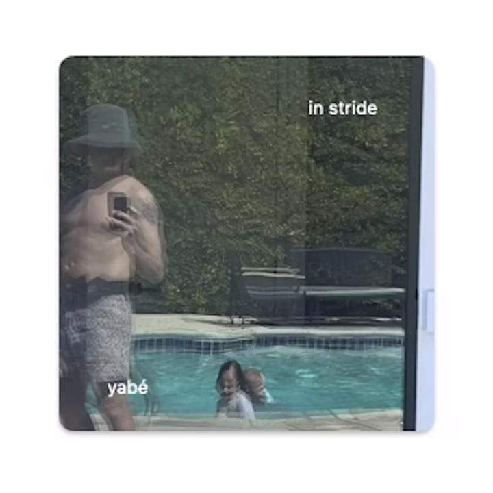 In Stride by yabé cover art